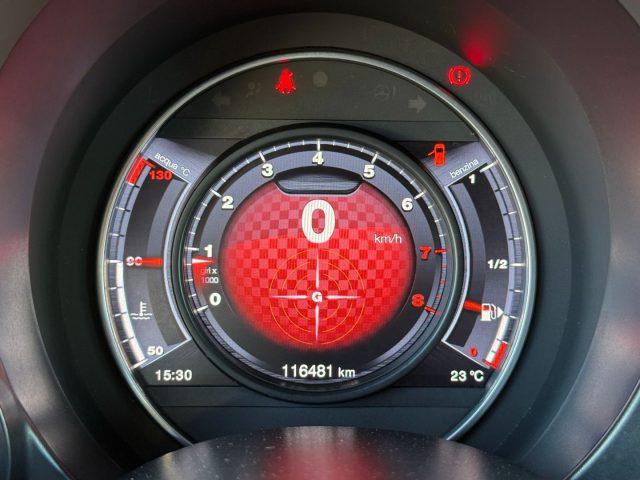 ABARTH 595 Pista 1.4 Turbo T-Jet 160 CV PISTA 70° ANNIVERSARIO