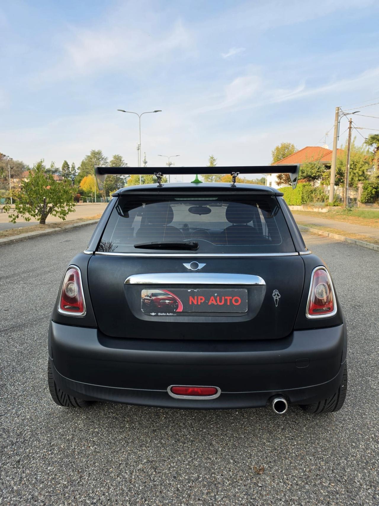 Mini cooper d NEOPATENTATI