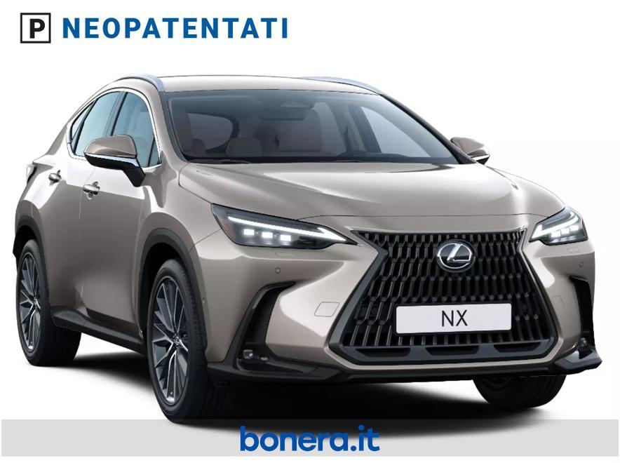 Lexus NX 2.5 Hybrid Luxury 4WD e-CVT