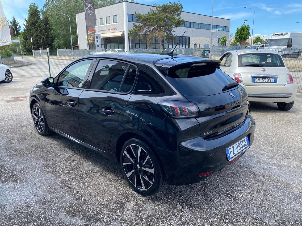 Peugeot 208 1.2 benzina GT Line 44.000km!!! - 2019