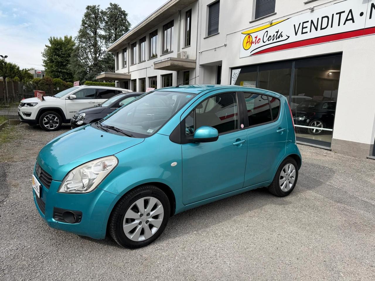 Suzuki Splash 1.0 GLS Safety Pack