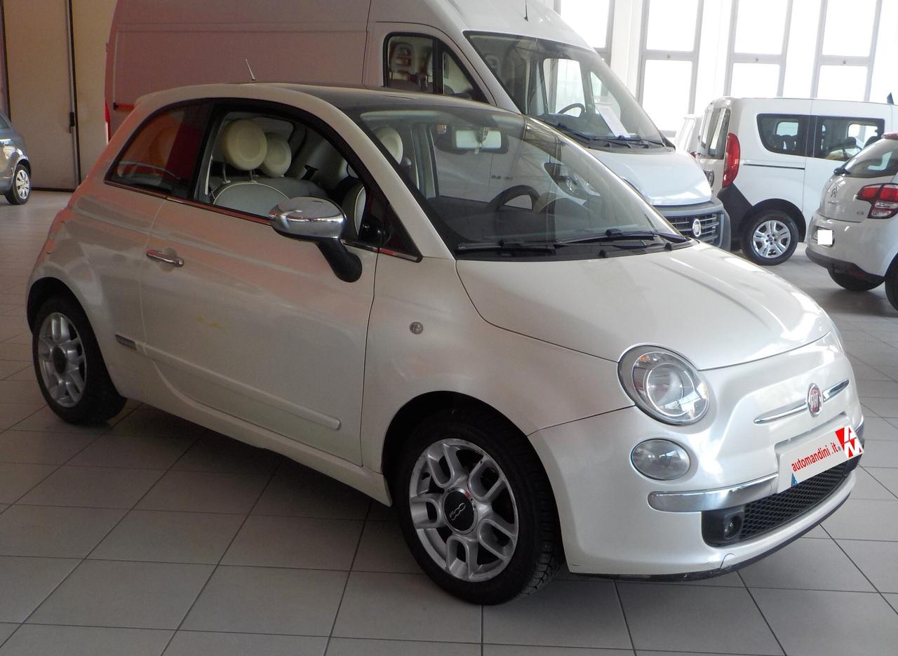 Fiat 500 1.2 69cv. GPL - Lounge