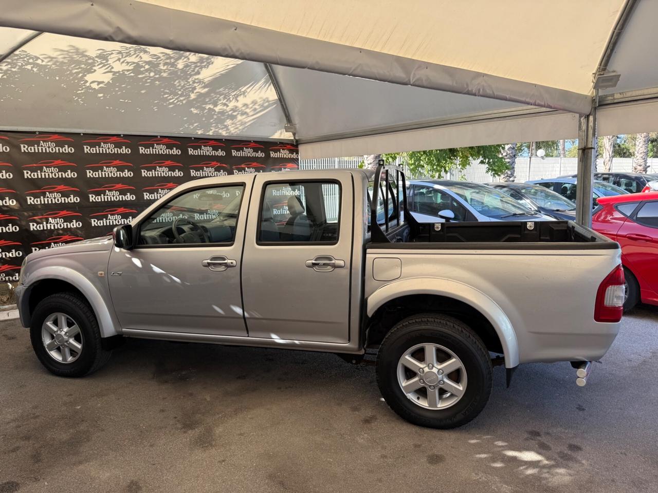 Isuzu D-Max 2.5 TD Doppia cabina 4WD Pick-up LS