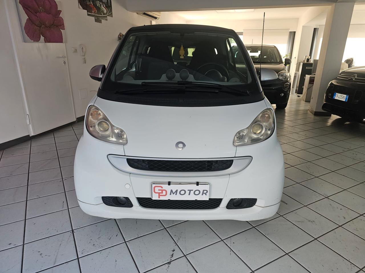 Smart ForTwo 800 40 kW coupé passion cdi