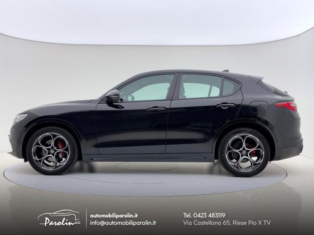 ALFA ROMEO Stelvio 2.2 Turbodiesel 210 CV AT8 Q4 Veloce total black