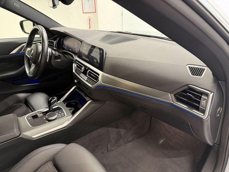 BMW Serie 4 420d Coupe mhev 48V M-Sport Steptronic