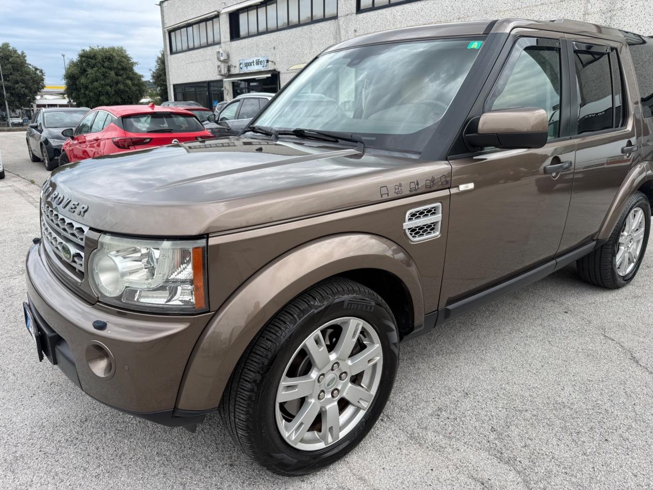Land Rover Discovery 4 3.0 SDV6 245CV SE ESPETTACOLARE