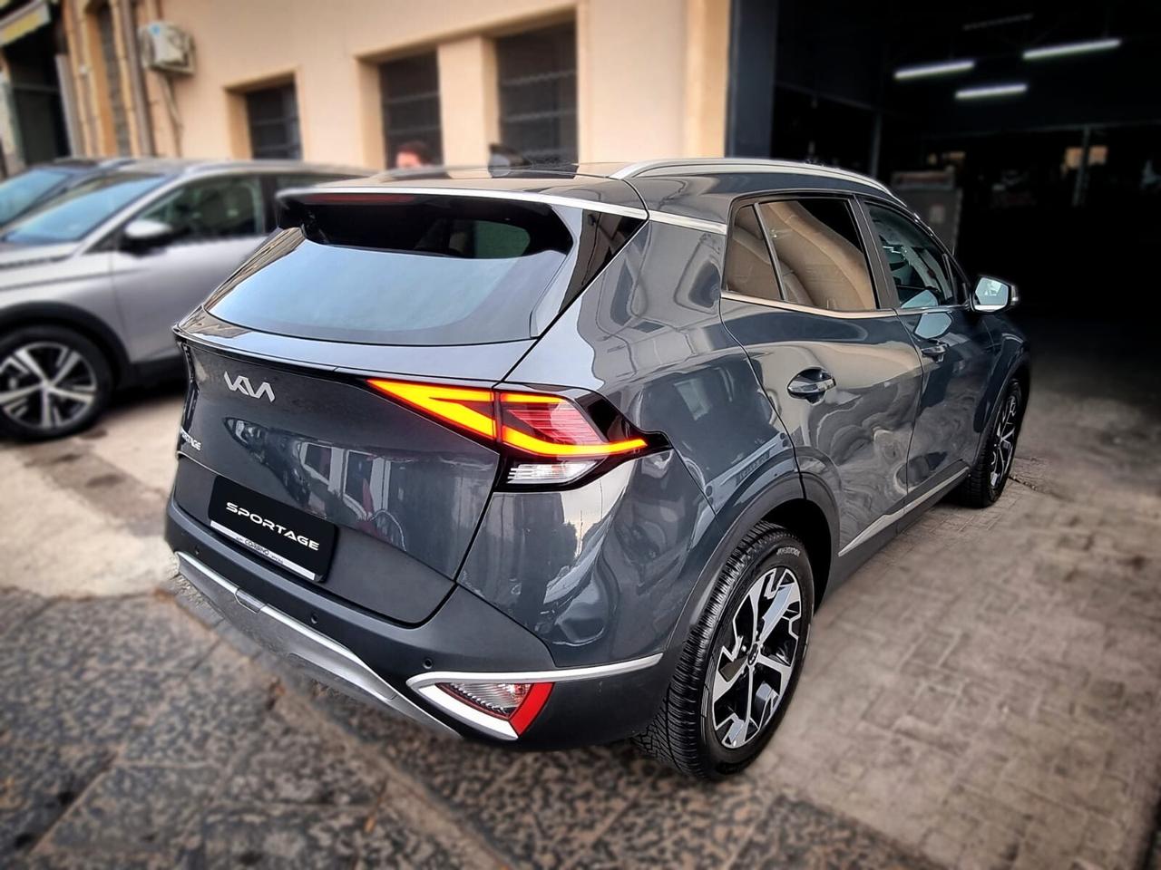 Kia Sportage 1.6 CRDI 136 CV 2WD Mild Hybrid Black Edition