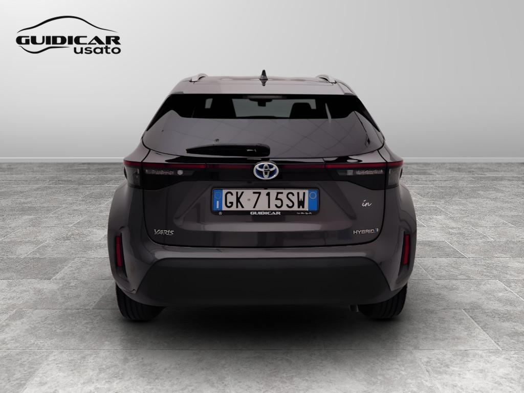 TOYOTA Yaris Cross - Yaris Cross 1.5h Trend awd-i 116cv e-cvt