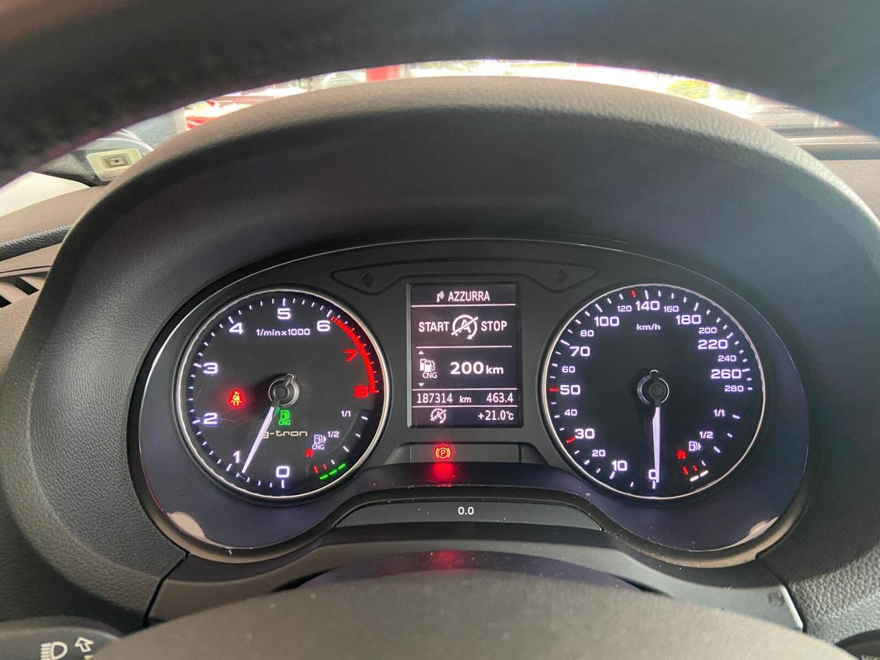 Audi A3 1.4 g-tron METANO UNICO PROPRIETARIO