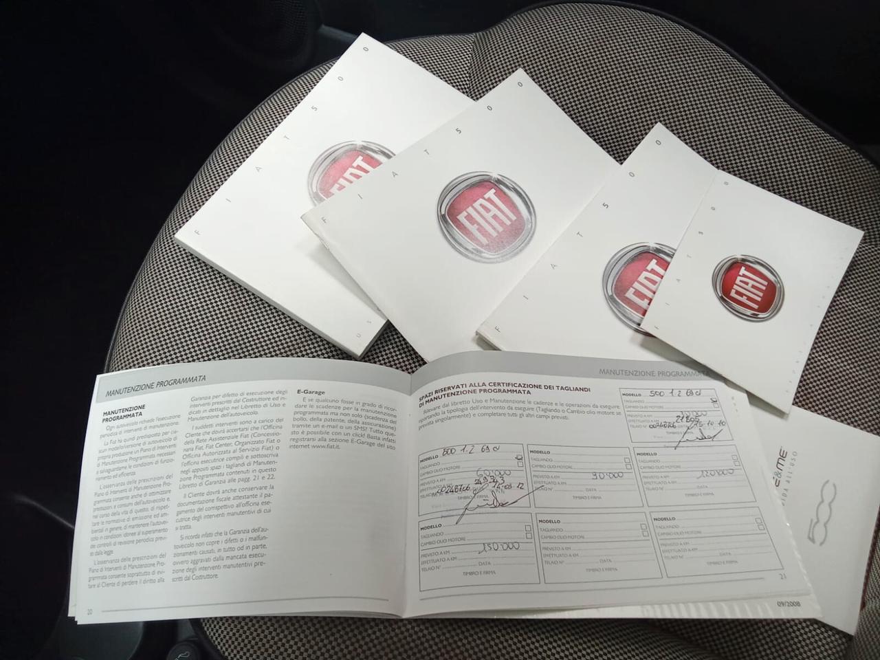Fiat 500 1.2bz