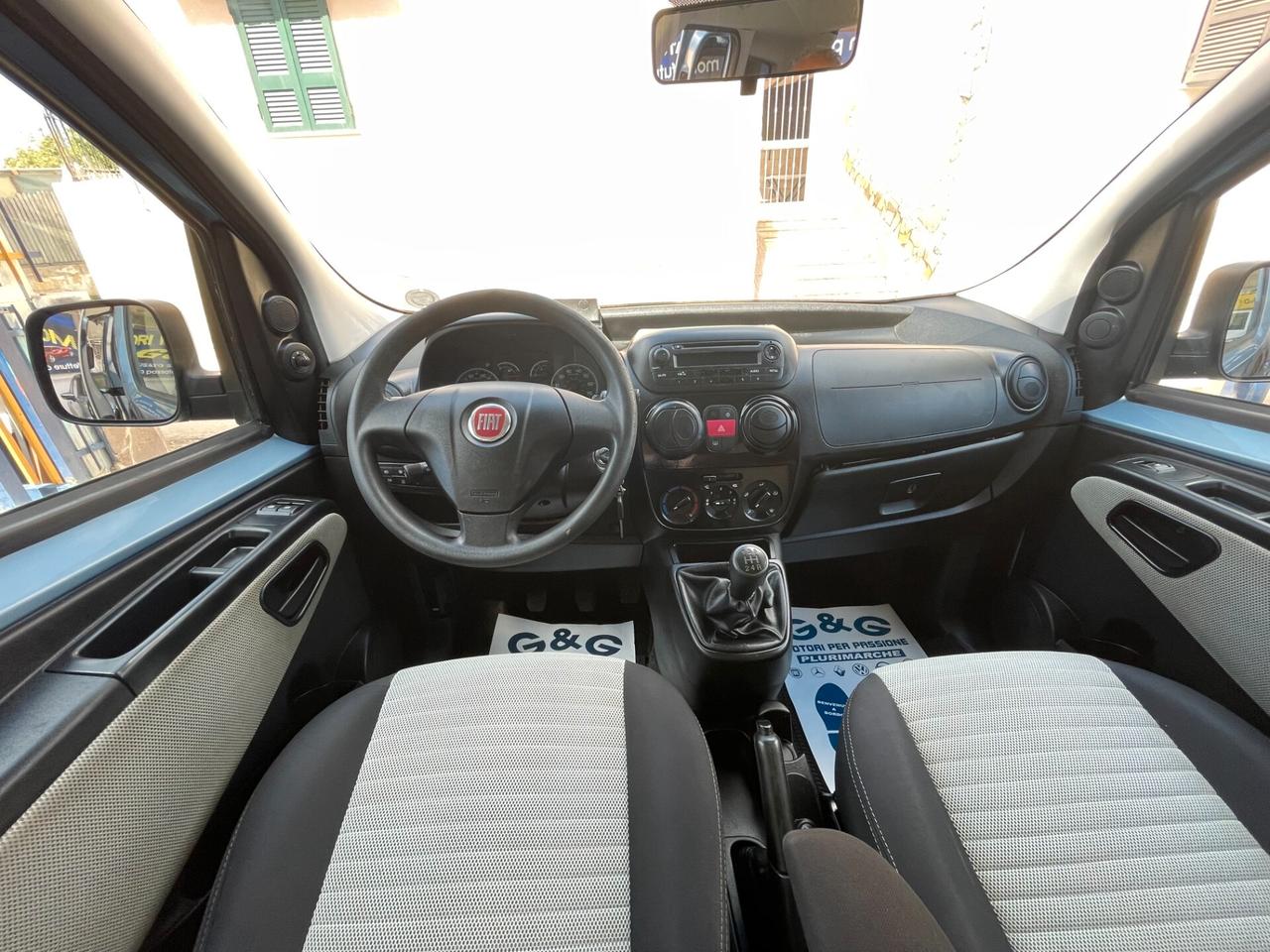 Fiat Qubo 1.3 MJT 80 CV Trekking