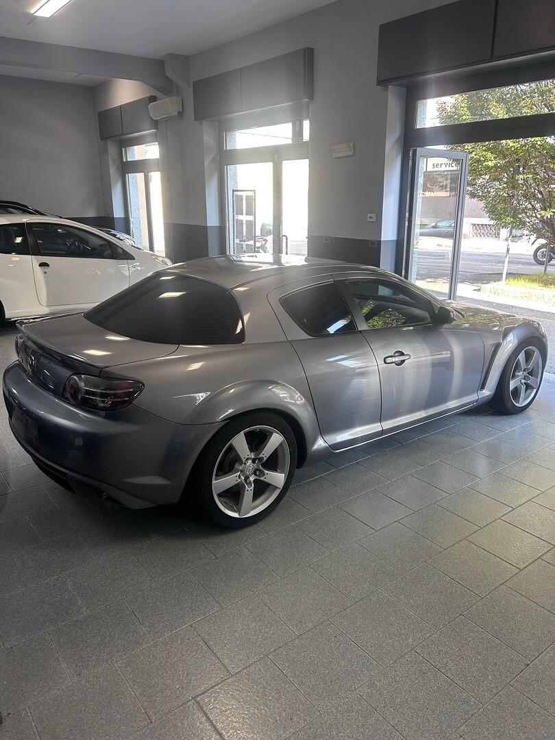 Mazda Rx8 wankel