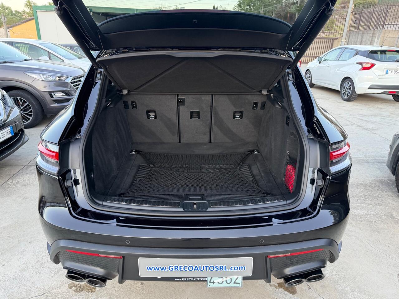 PORSCHE MACAN 265CV/TETTO/PASM/PDLS/SCARICO