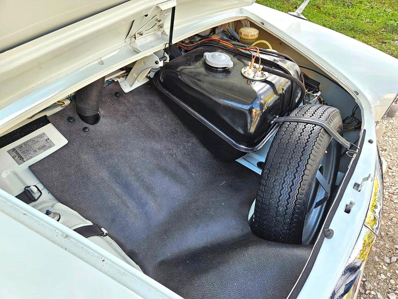 Autobianchi Bianchina 500 Cabriolet – 110 B 122