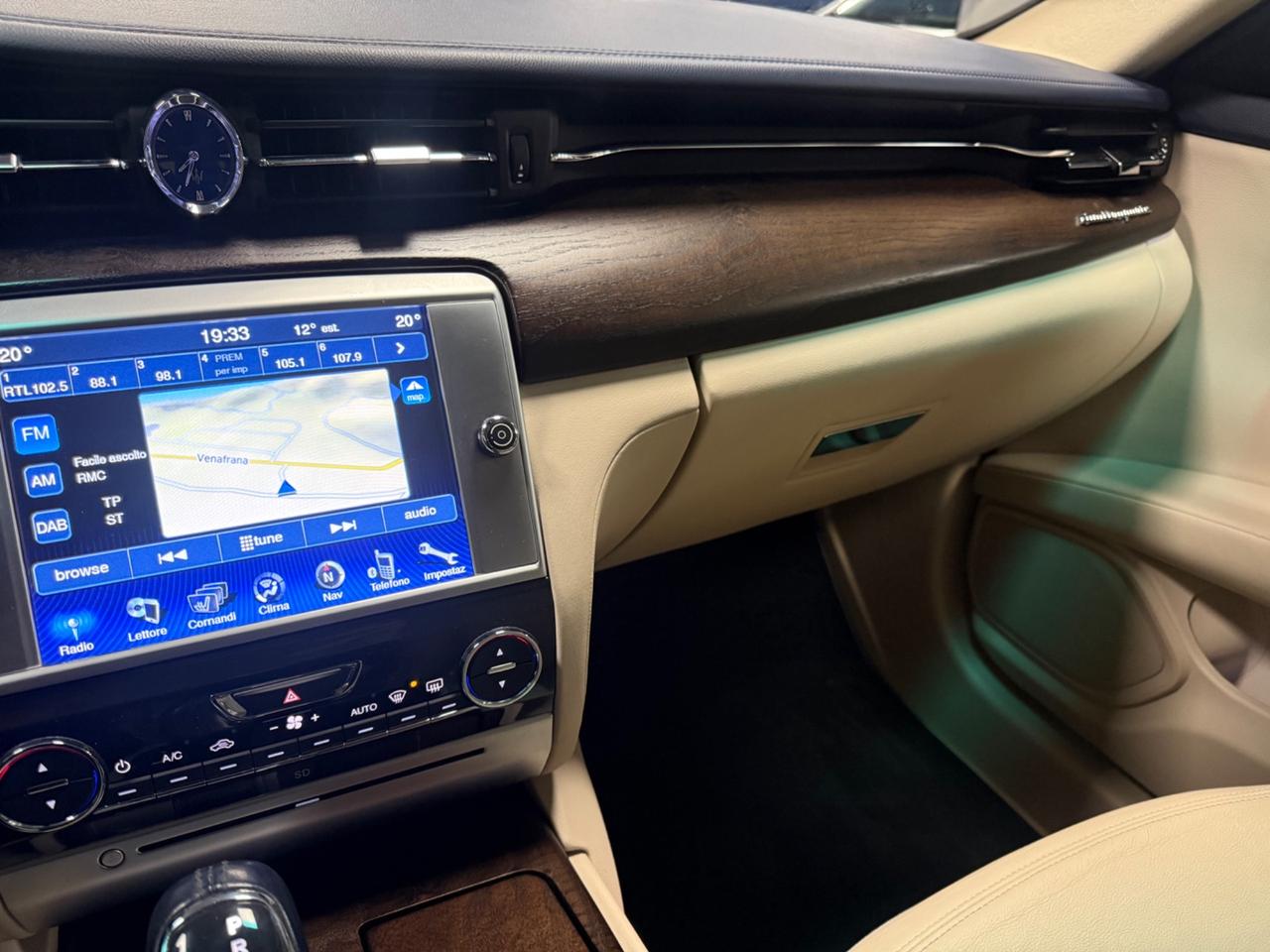 Maserati Quattroporte V6 Diesel 275 CV