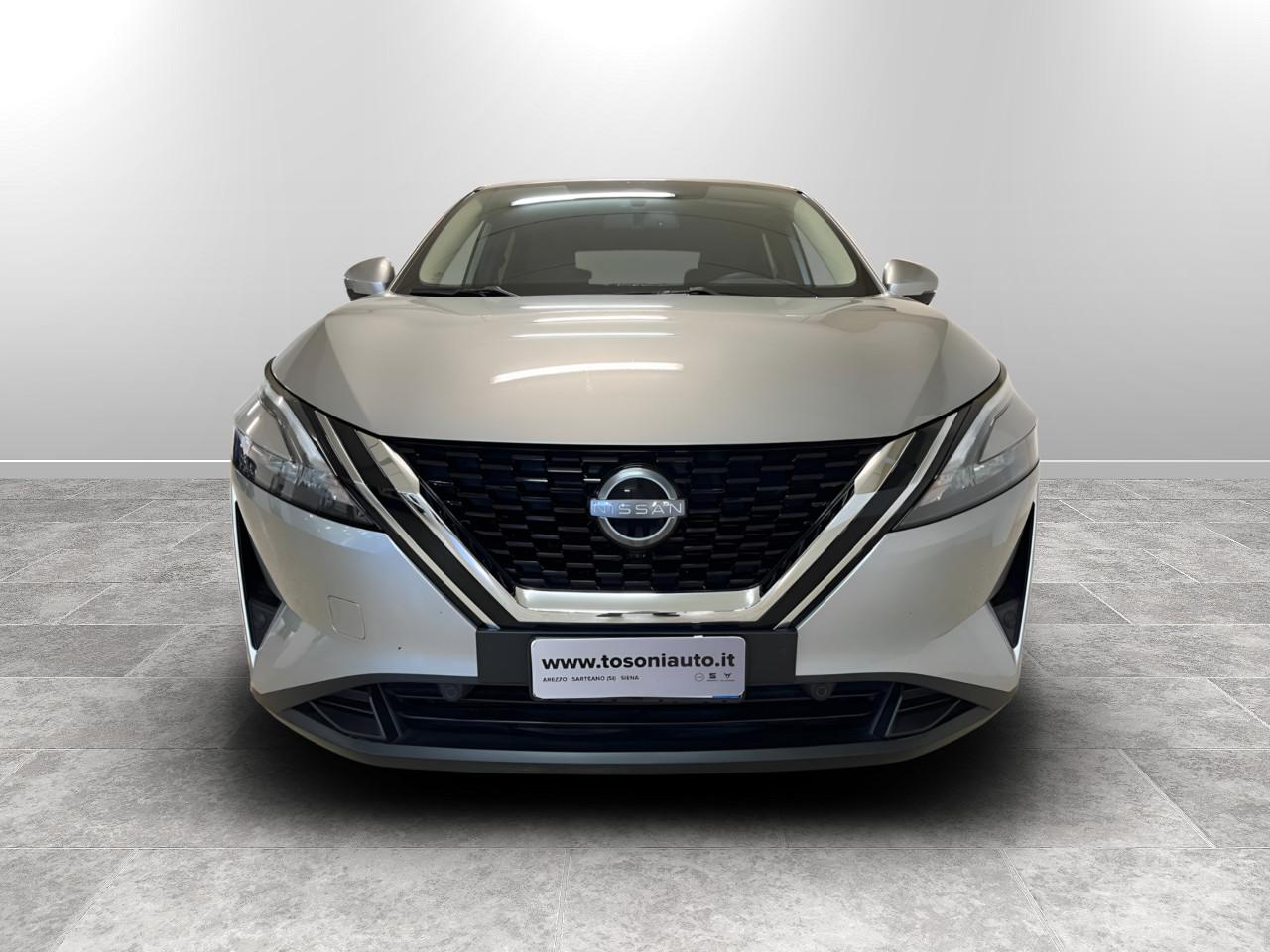 NISSAN QASHQAI N-CONNECTA MHYB 140CV