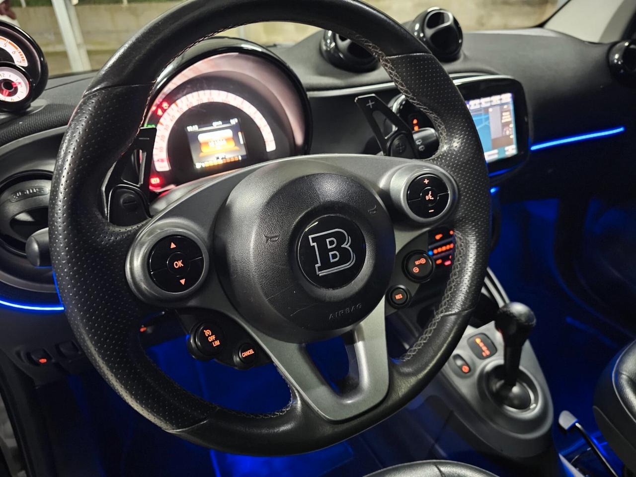 SMART FORTWO 70 1.0 ALLEST. BRABUS 04/2016