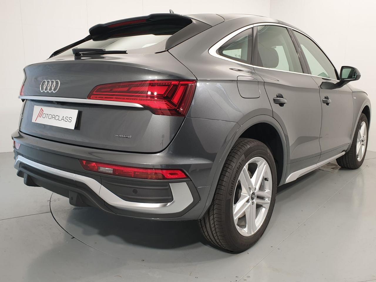 Audi Q5 sportback 40 2.0 tdi mhev 12v s line quattro s tronic