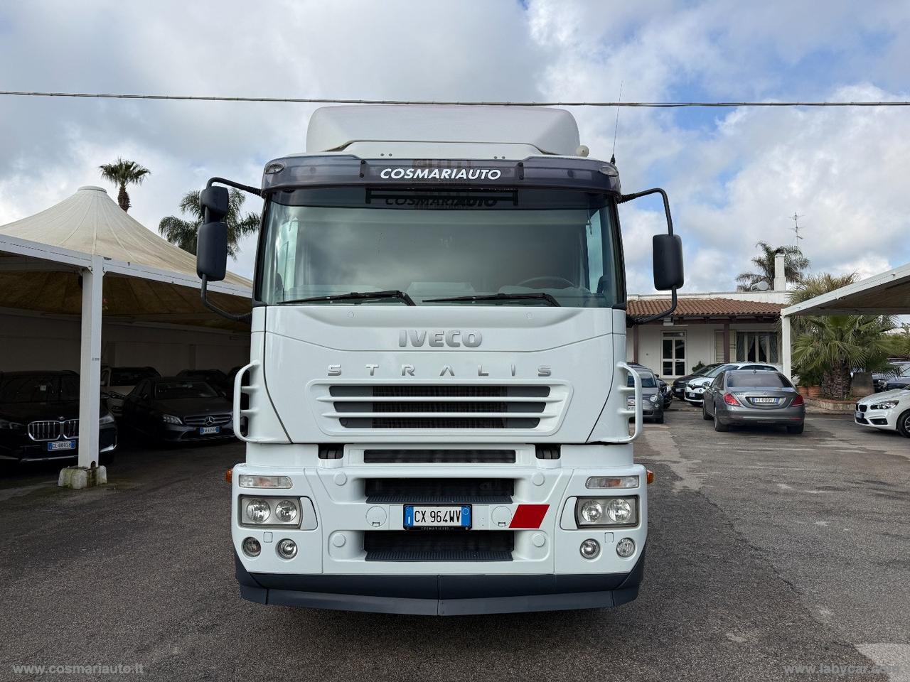 STRALIS 400 SCARRABILE