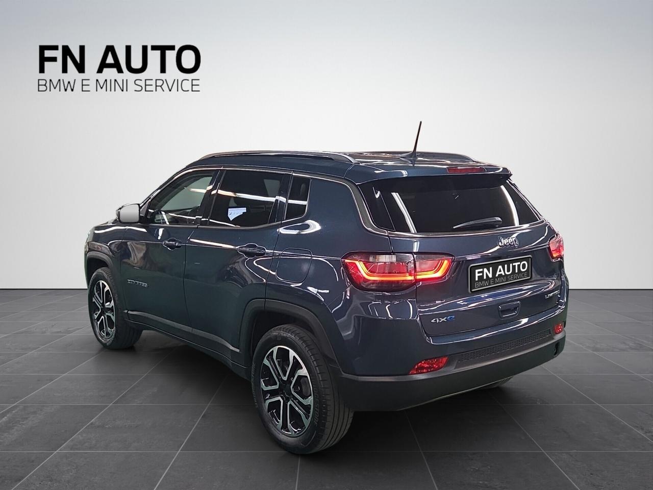 AUTOCARRO N1 Jeep Compass 1.3 Turbo T4 190 CV PHEV AT6 4xe Limited