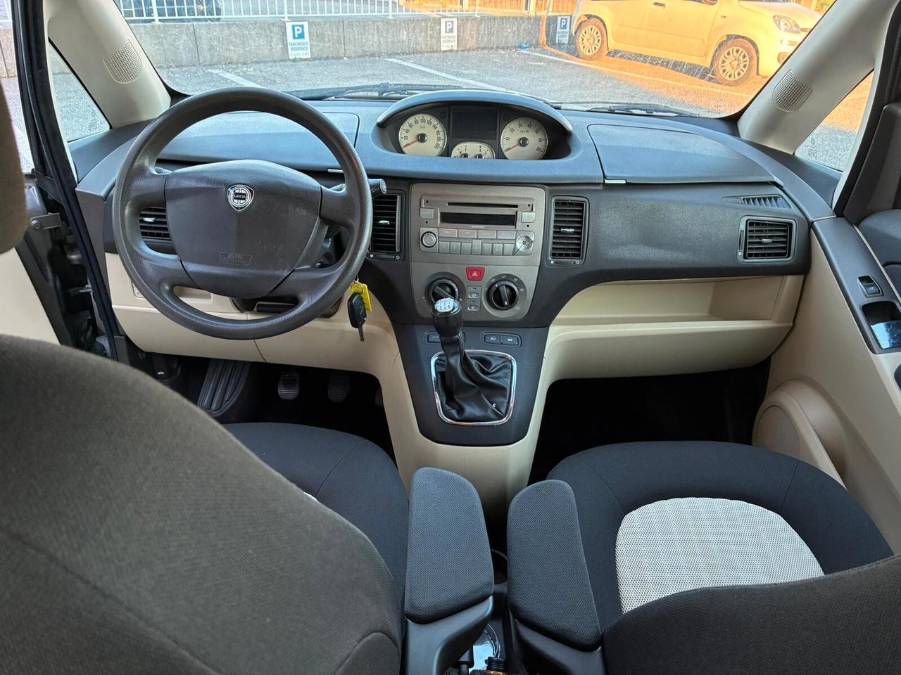 Lancia Musa 1.3 Multijet 16V 70 CV Argento