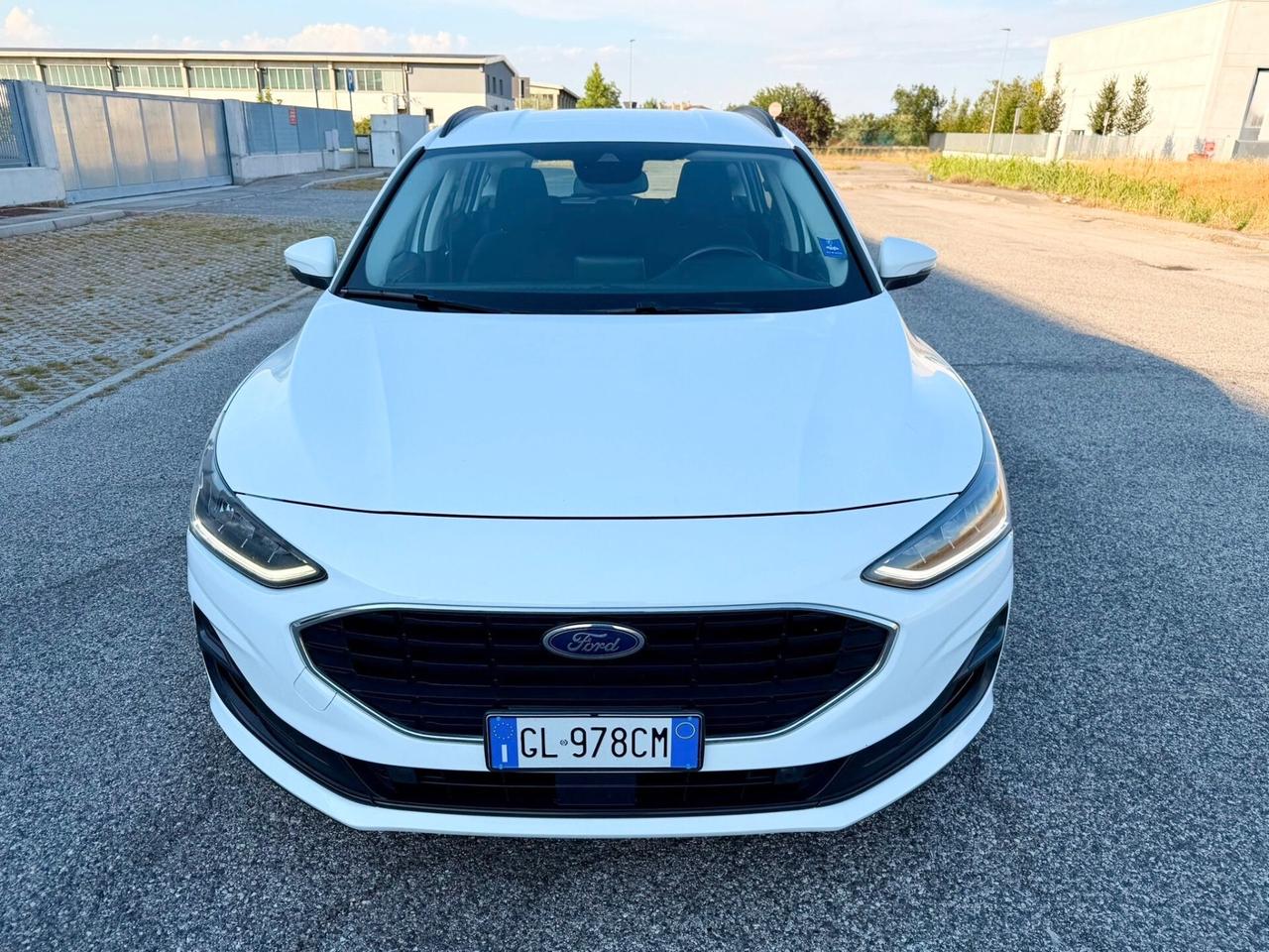 Ford Focus sw 1.5 EcoBlue 120 CV Co-Pilot Titanium navi pdc