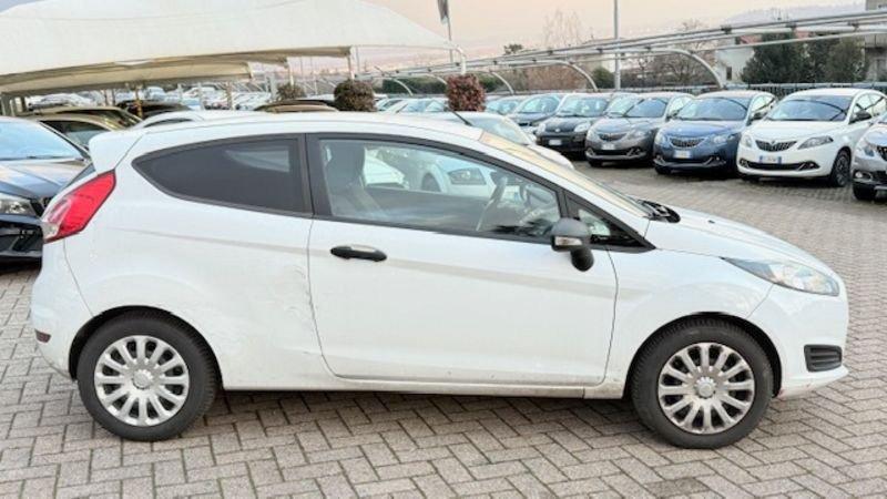 Ford Fiesta VI Van MCA E5 2013 Van MCA 1.5 75cv tdci Entry E5