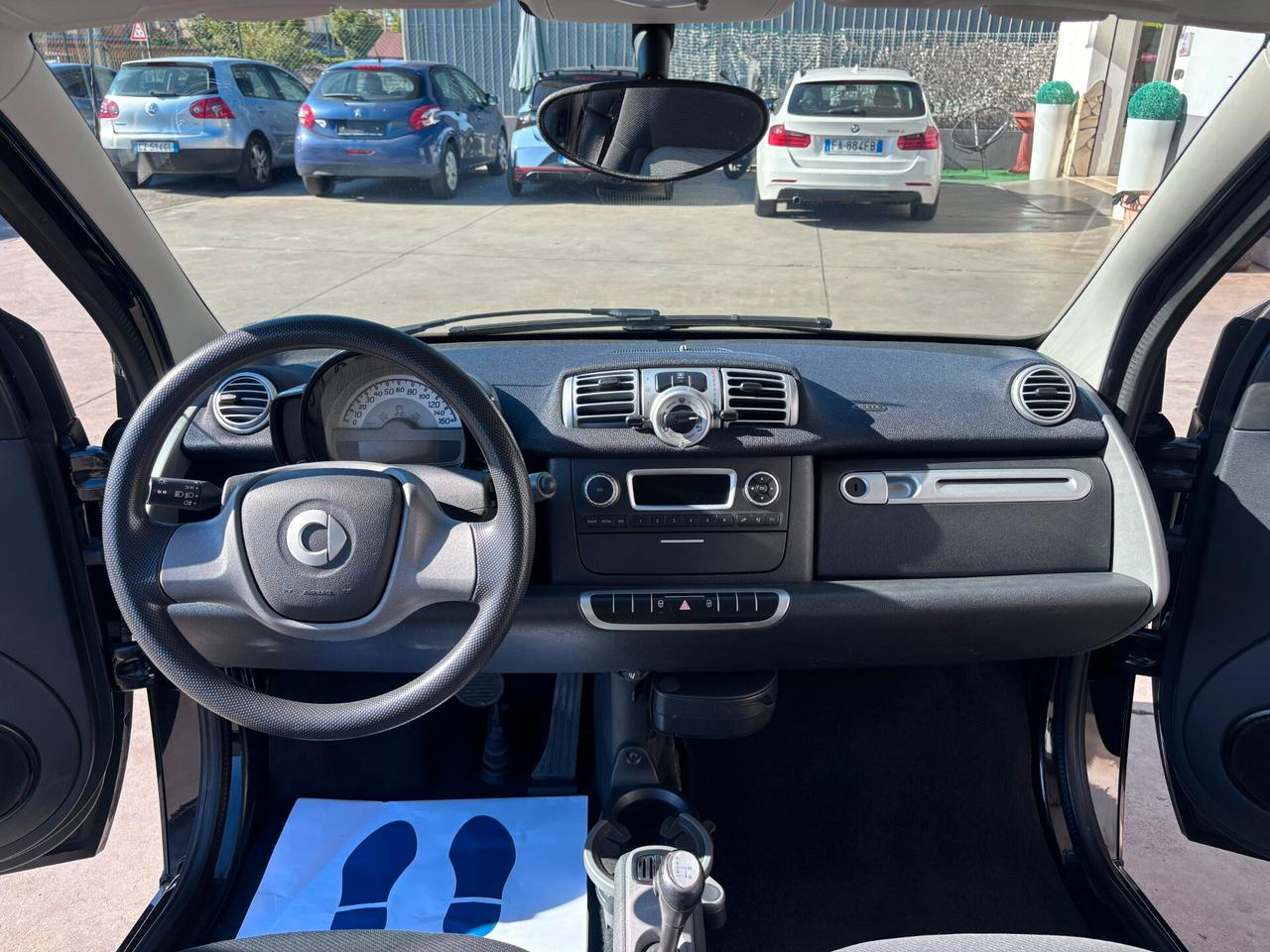 Smart ForTwo 1000 52 kW coupé passion