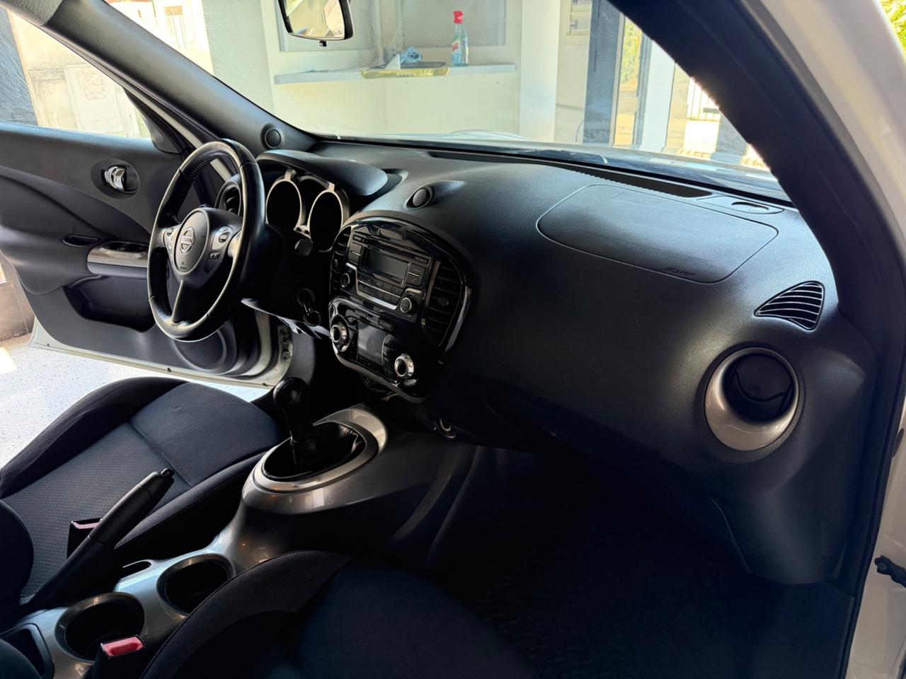 Nissan Juke 1.6 GPL