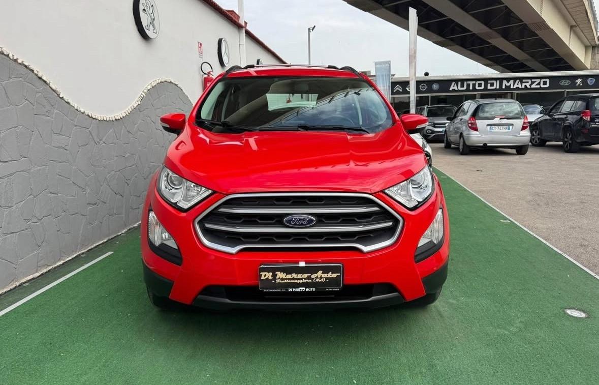 Ford EcoSport 1.5 Ecoblue 95 CV Start&Stop ST-Line Black Edition
