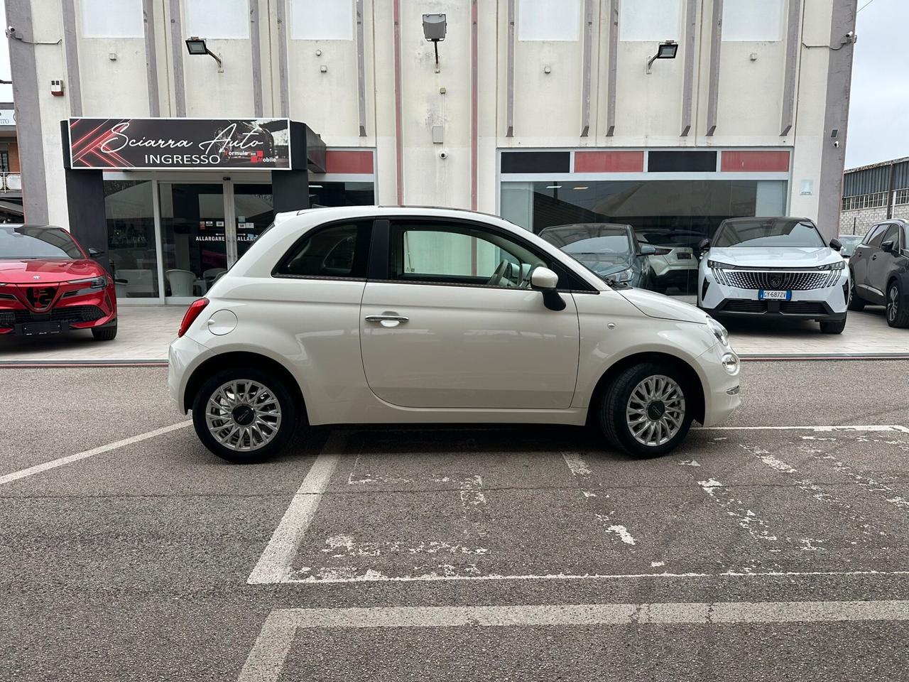 Fiat 500 1.0 Hybrid Dolcevita #PANORAMA