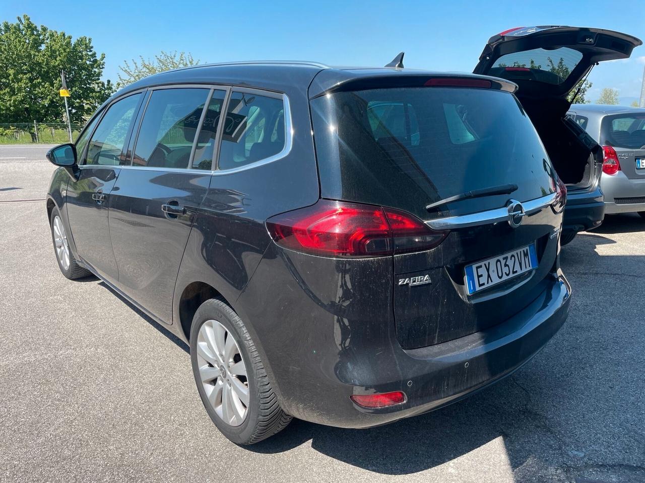Opel Zafira 1.6 Metano 7 posti