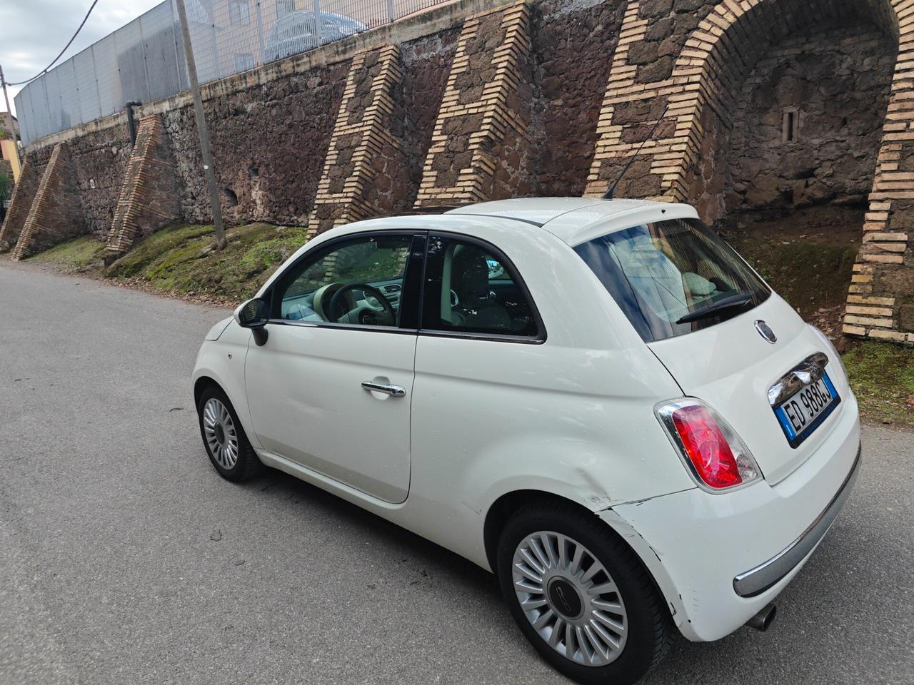 Fiat 500 1.2 Lounge GPL