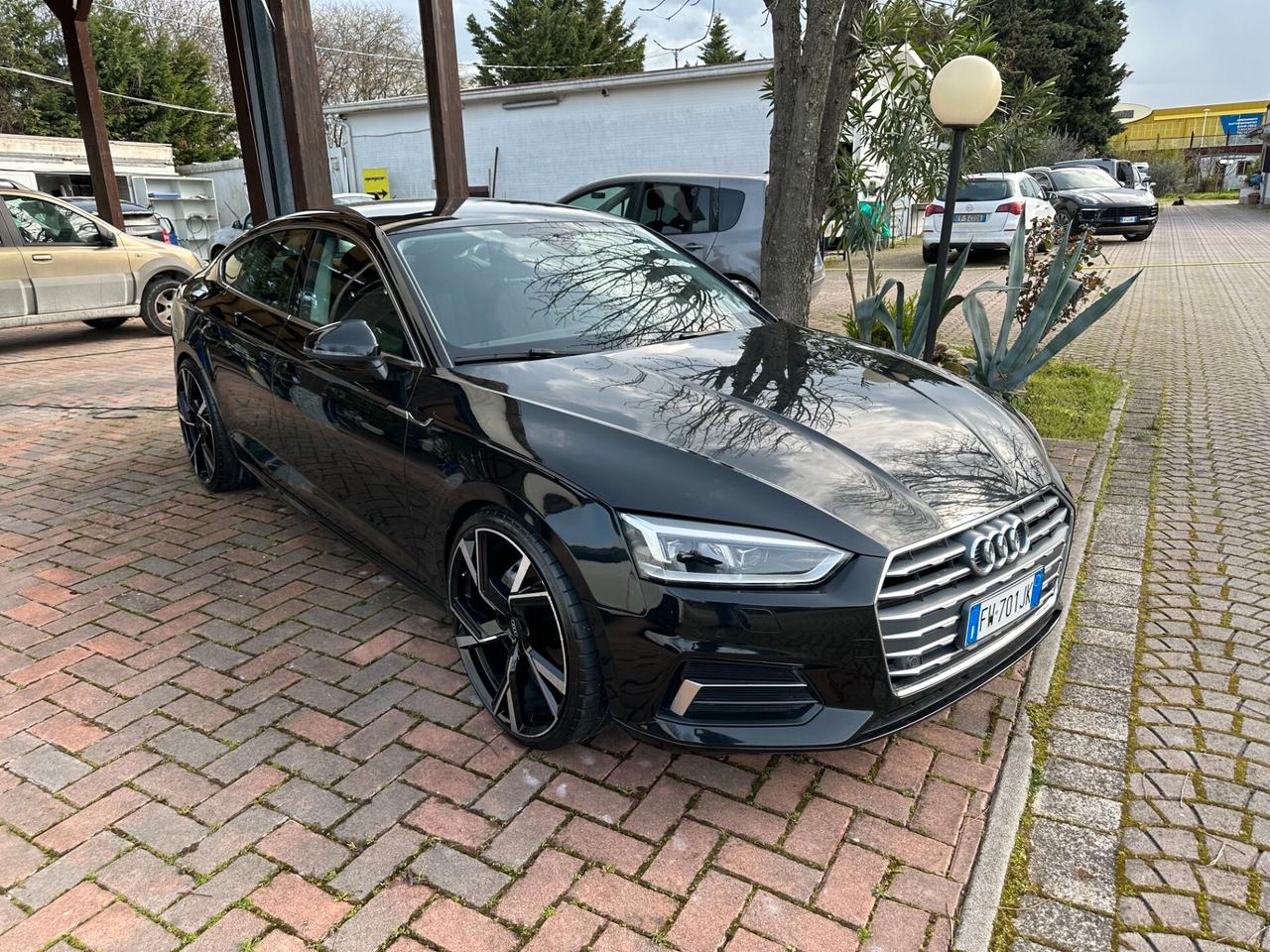 Audi A5 SPB 40 TDI ultra S tronic Business Sport BELLISSIMA CERCHI DA 21 PERMUTABILE