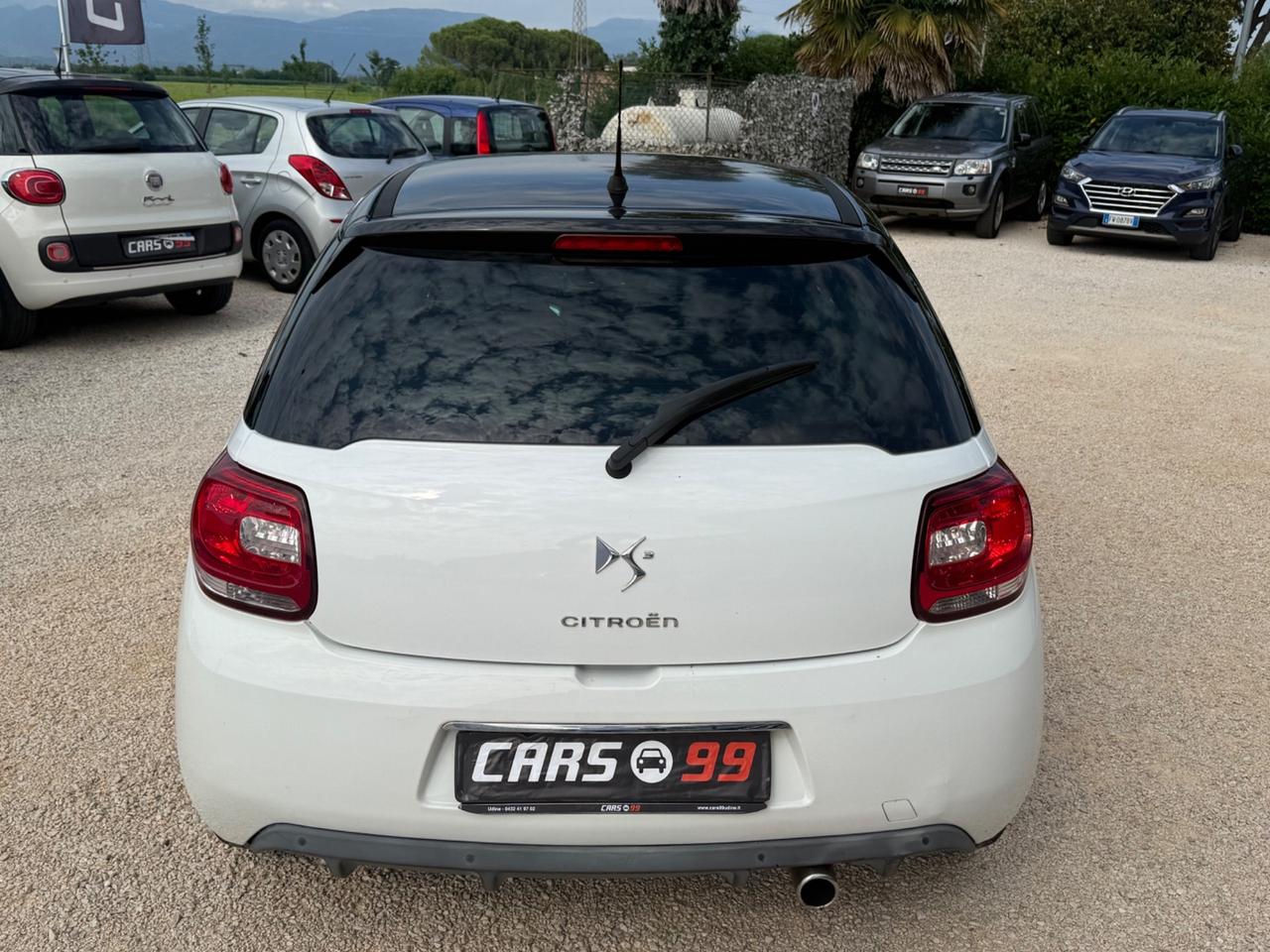 Ds DS3 3 1.2 VTi 82 Just Black