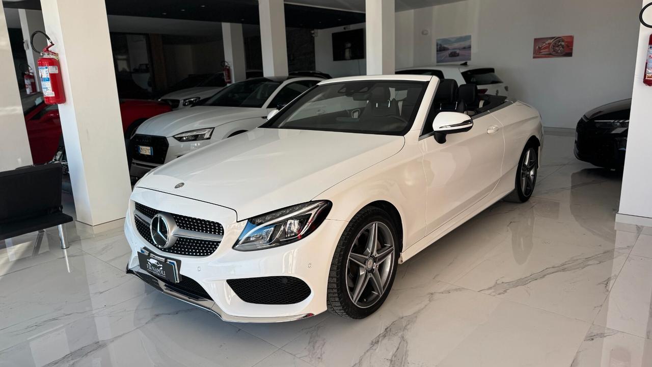 Mercedes-benz C 220 d 4Matic Auto Cabrio Premium Plus