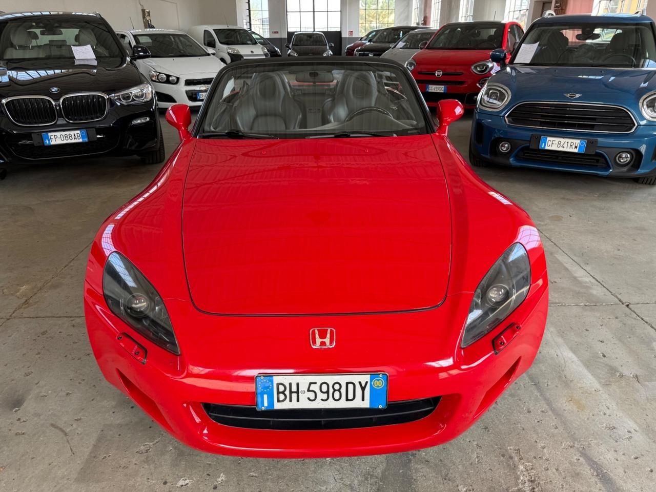 Honda S 2000 2.0 16V VTEC DA AMATORE TUTTE LE FATTURE DISPONIBILI