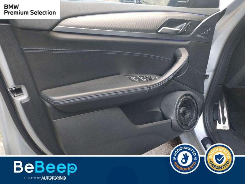 BMW X3 XDRIVE20D MSPORT 190CV AUTO MY19