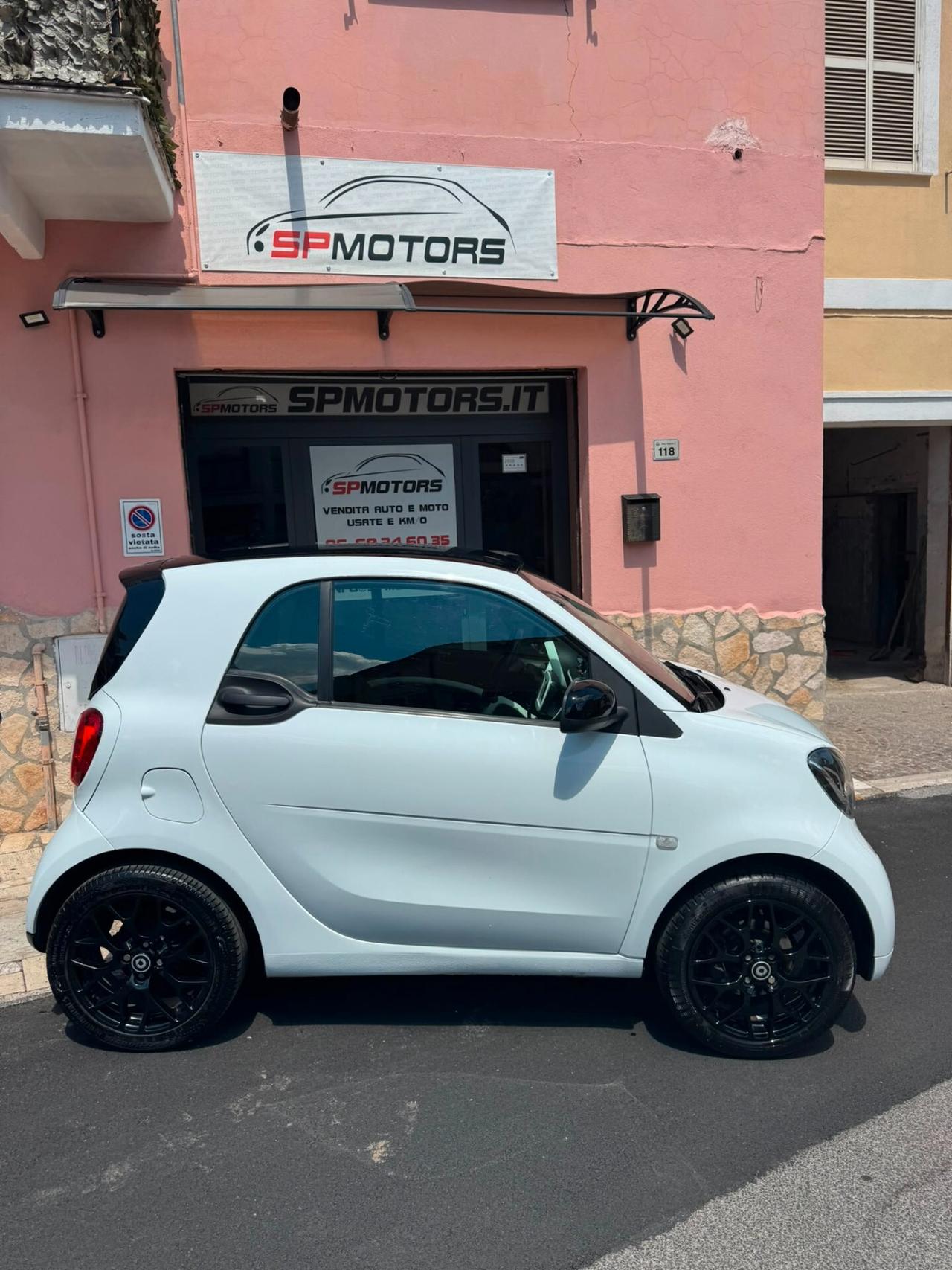 Smart ForTwo 90 0.9 Turbo twinamic Prime, NO VINCOLI, OK NEOPATENTI, FULL OPT. ,BELLISSIMA