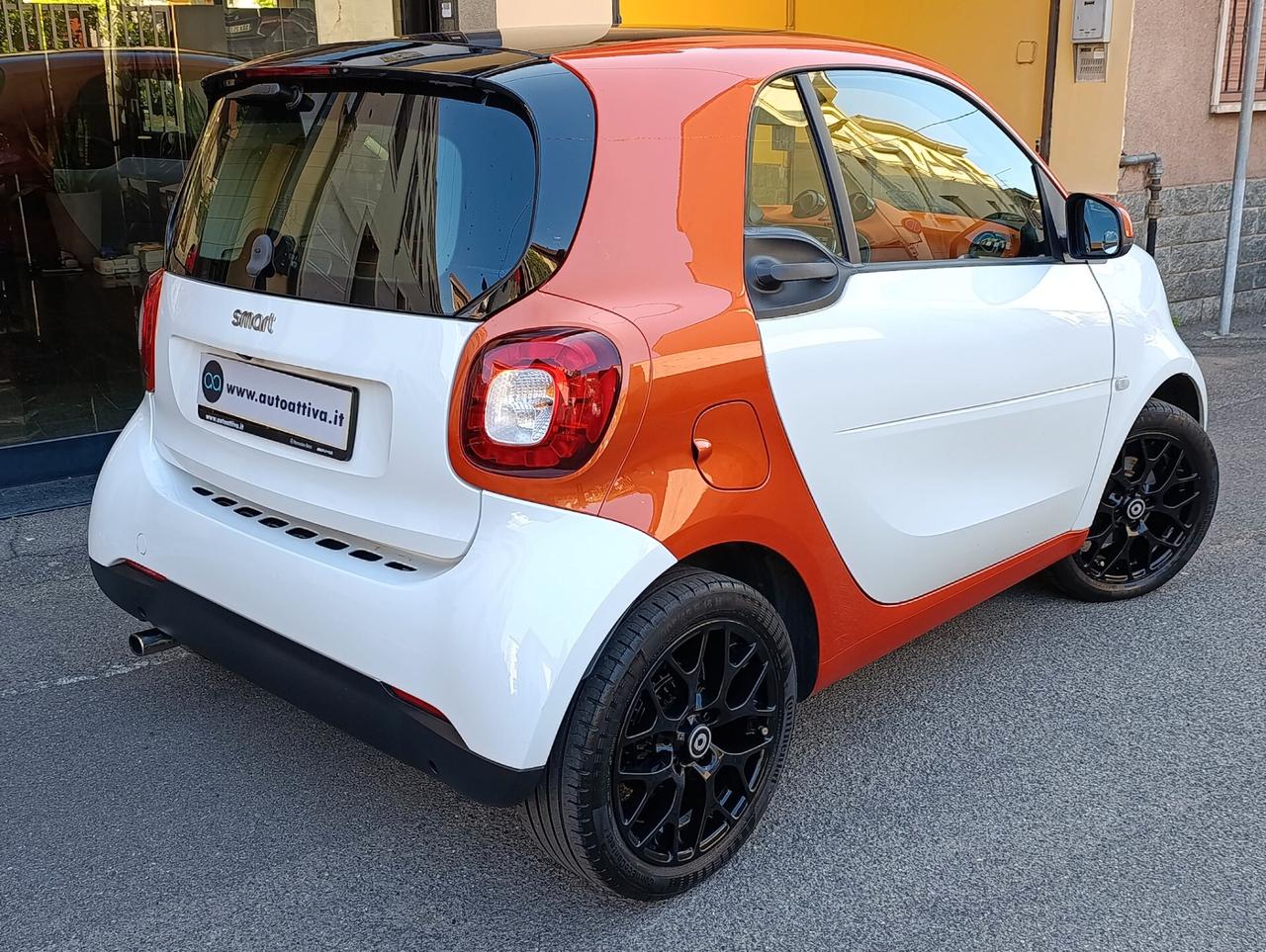 Smart ForTwo 70 1.0 twinamic Edition #1 Pack Sport