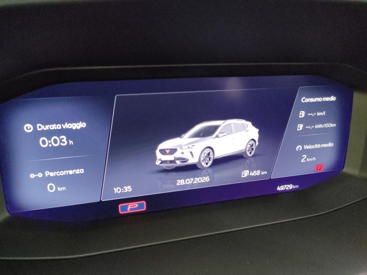 Cupra Formentor 1.4 e-hybrid 204cv dsg
