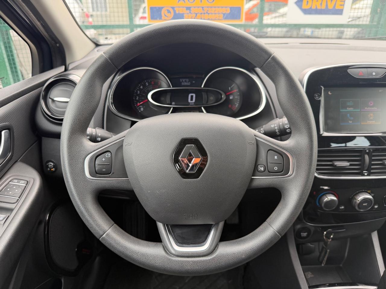 Renault Clio TCe GPL “ 57 mila Km CERTIFICATI “