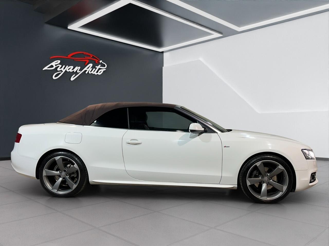 Audi A5 Cabrio 1.8 TFSI multitronic S-LINE