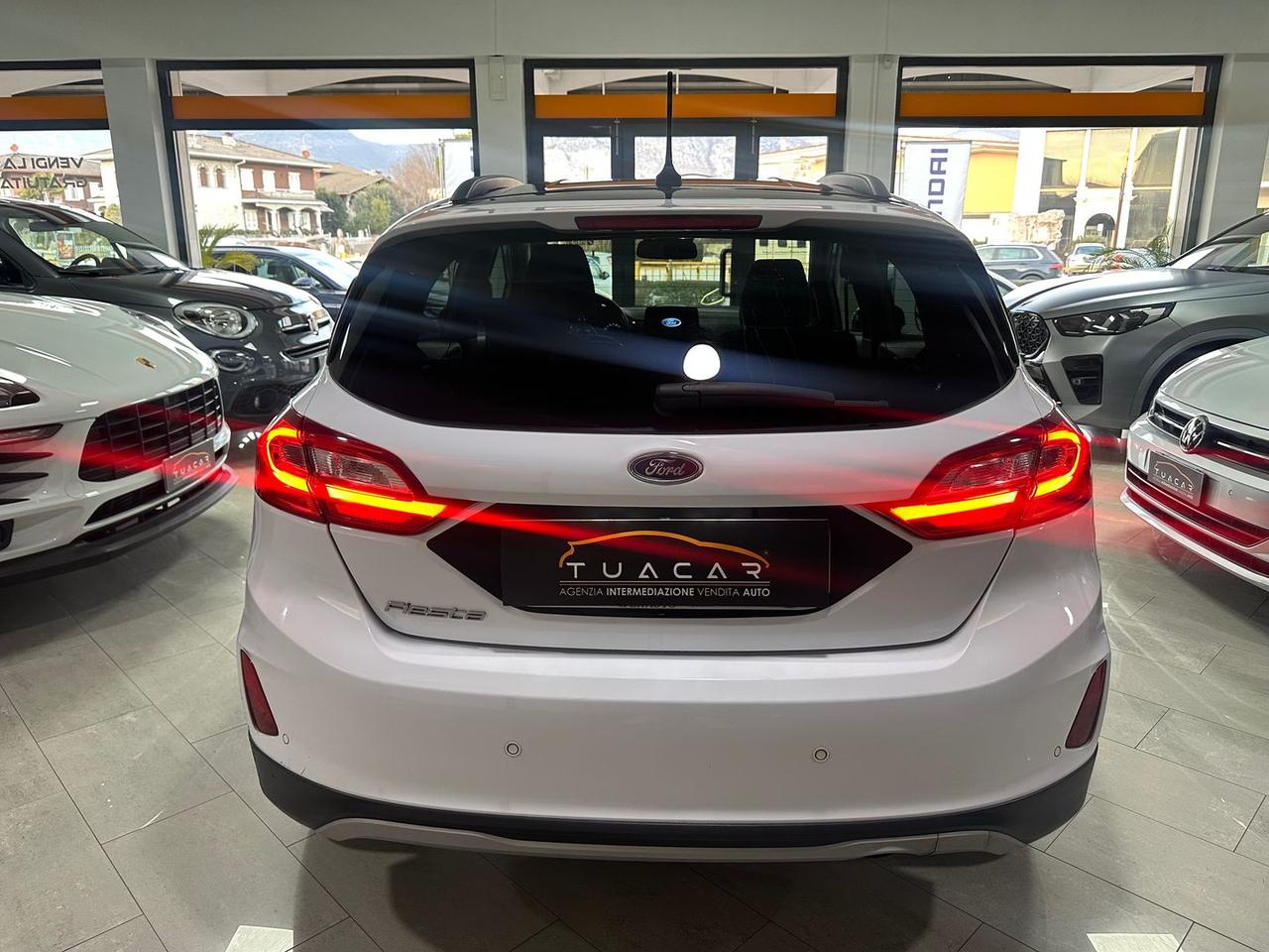 Ford Fiesta Active Plus 1.5 TDCi #8507