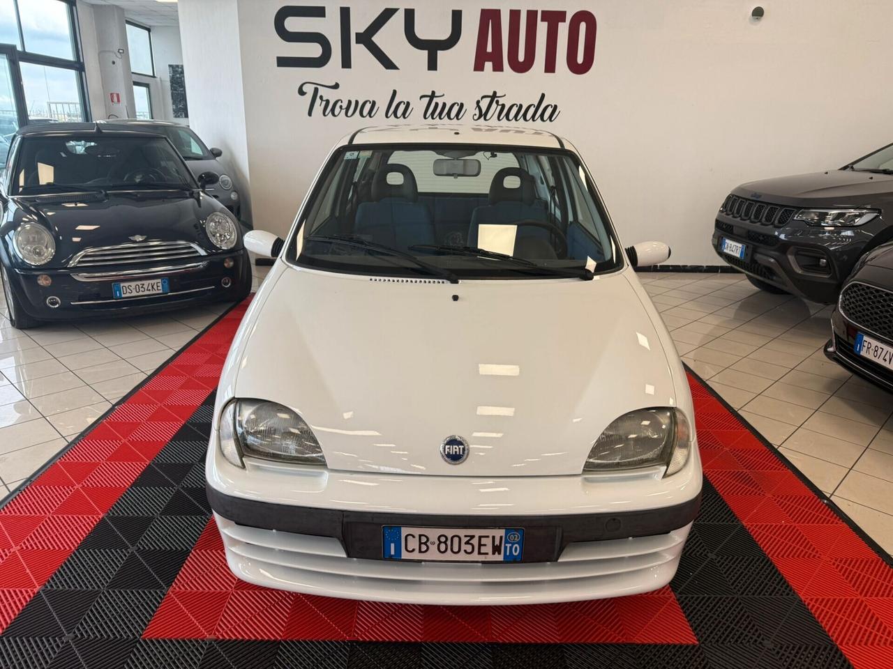 Fiat Seicento 1.1i cat EL AC/SERVOSTERZO
