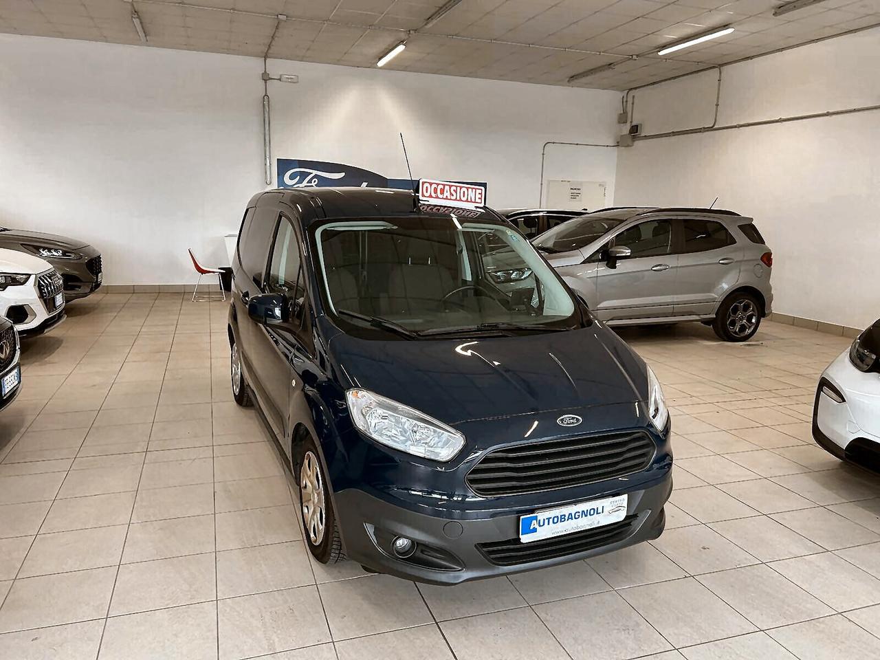 Ford Transit Courier TREND 1.6 TDCi VAN UNICO PR.