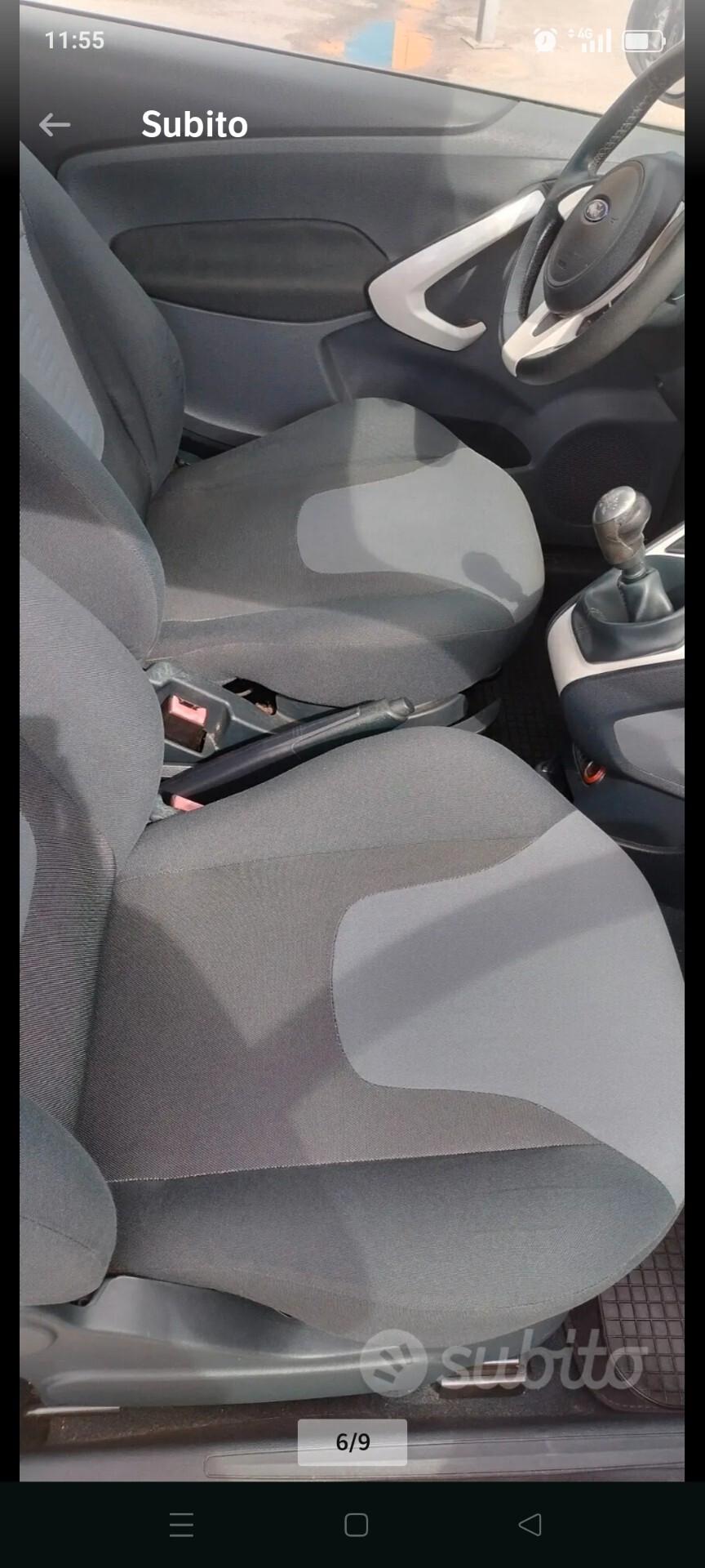 Ford Ka 1.3 TDCi 75CV Titanium