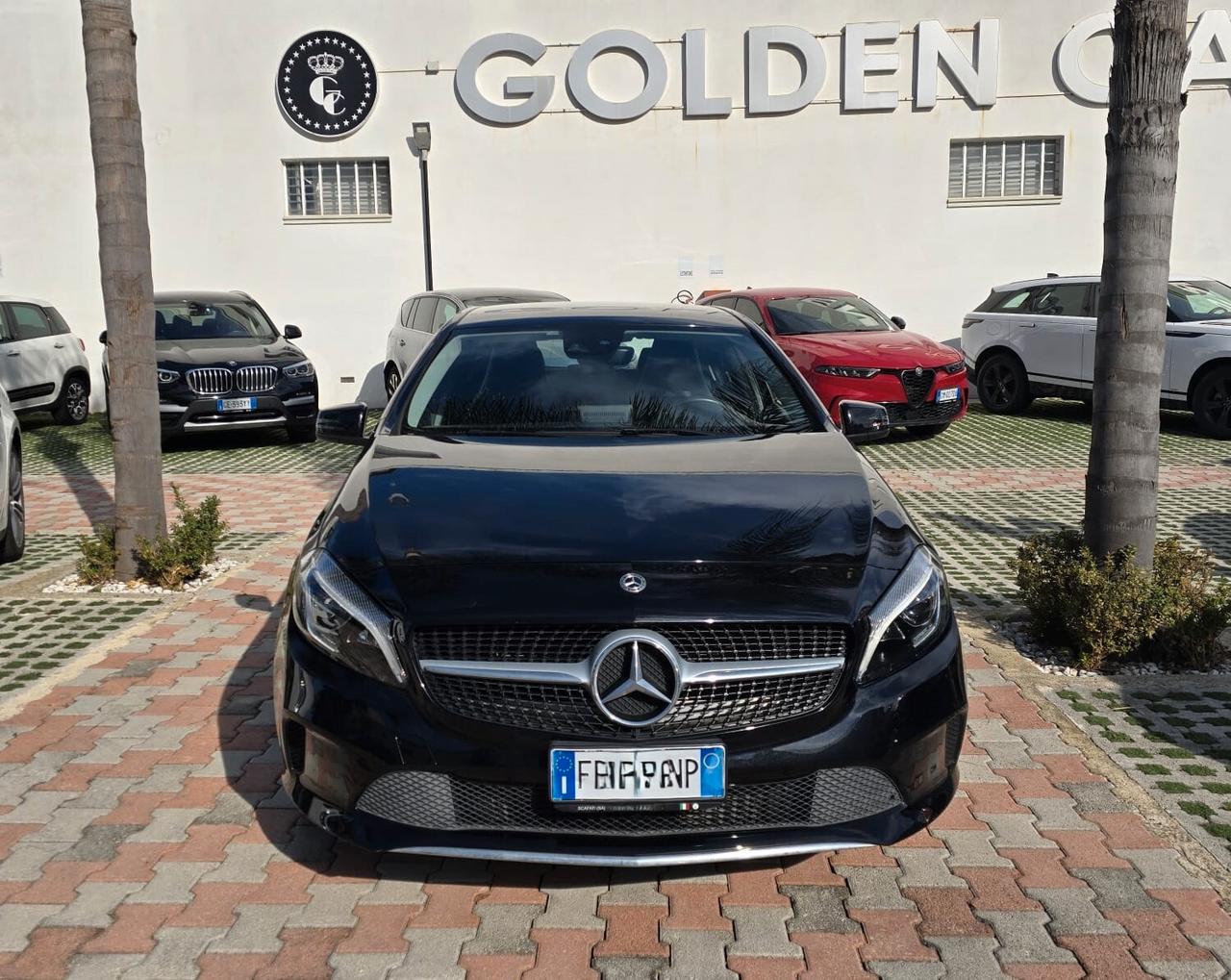 Mercedes-Benz A 180 d 1.5 DCI 110CV Sport auto Led Uff Italy Navi USB