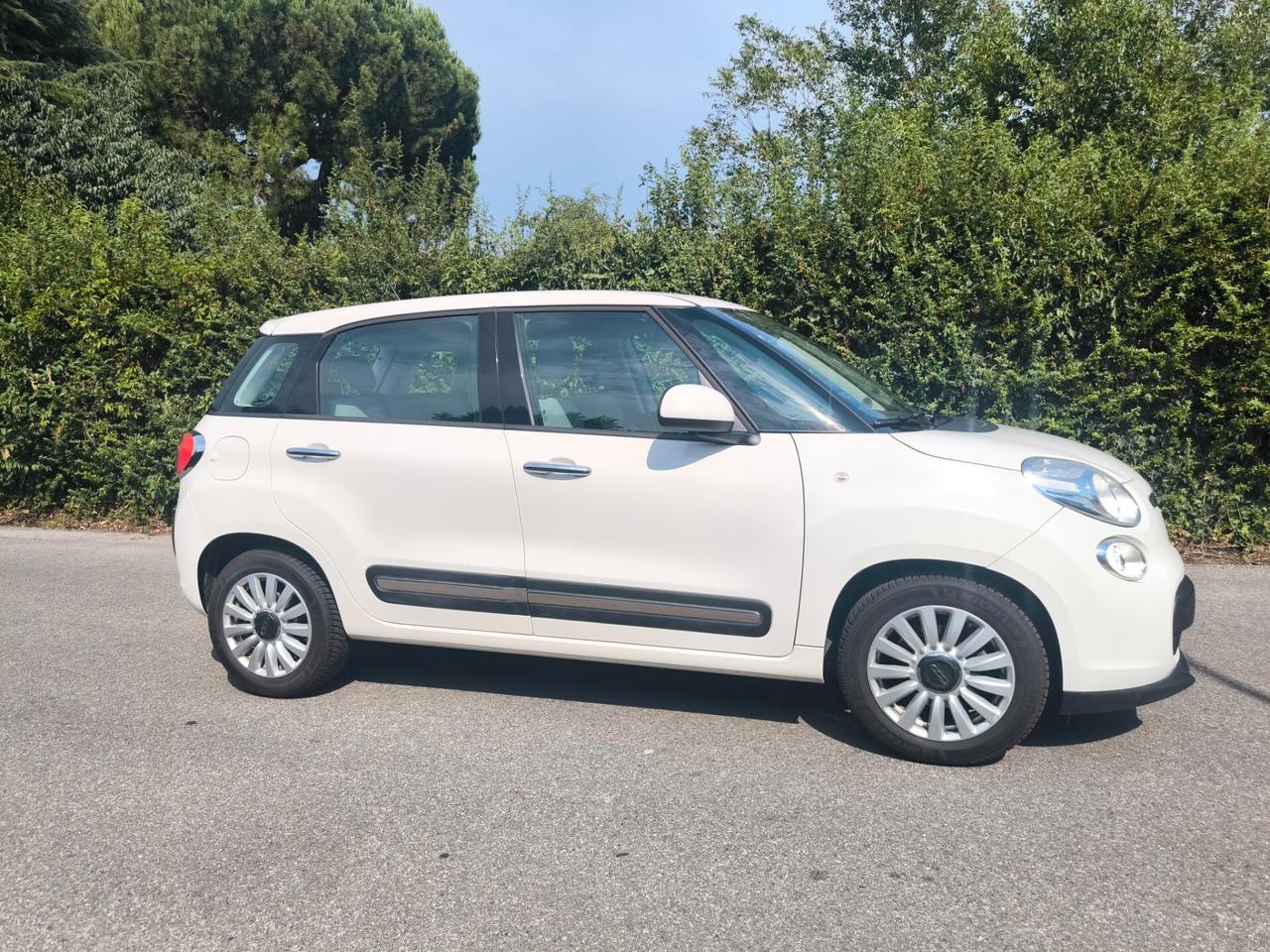 FIAT 500 1,3 MJT-LOUNGE - KM 100000- OK NEOPATENTATI